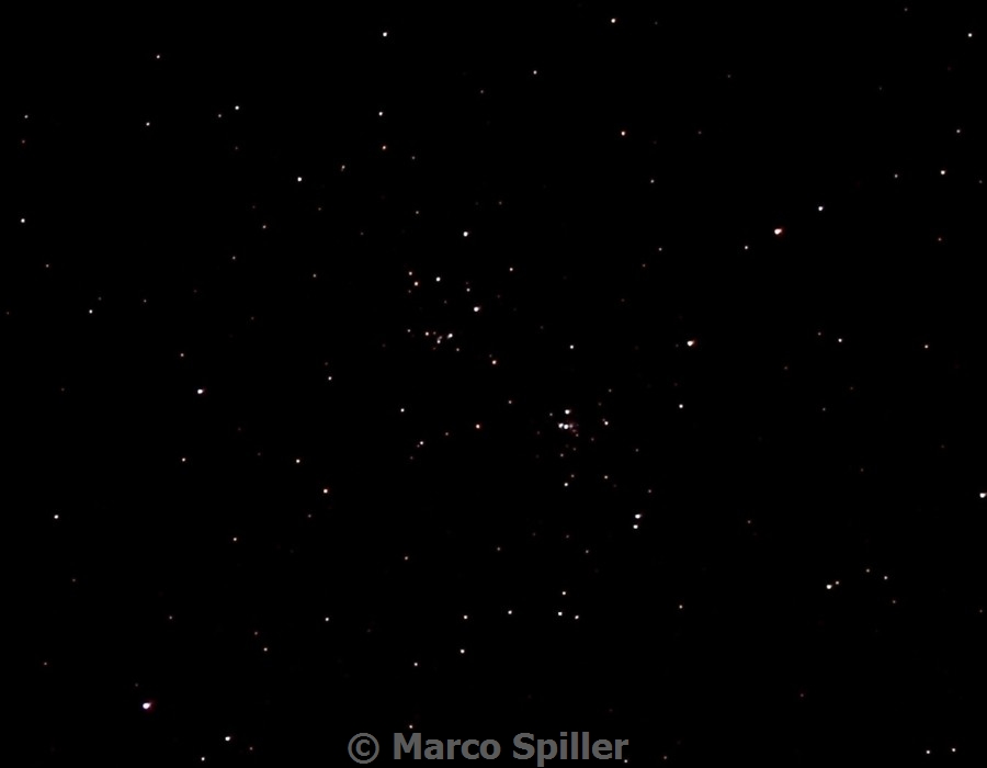 Doppio ammasso nel Perseo